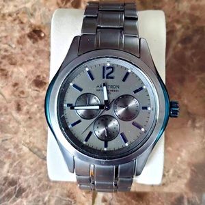 Mens gray Armitron watch
